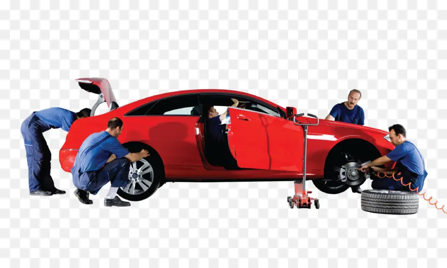 Carro Vermelho，Mecânica PNG