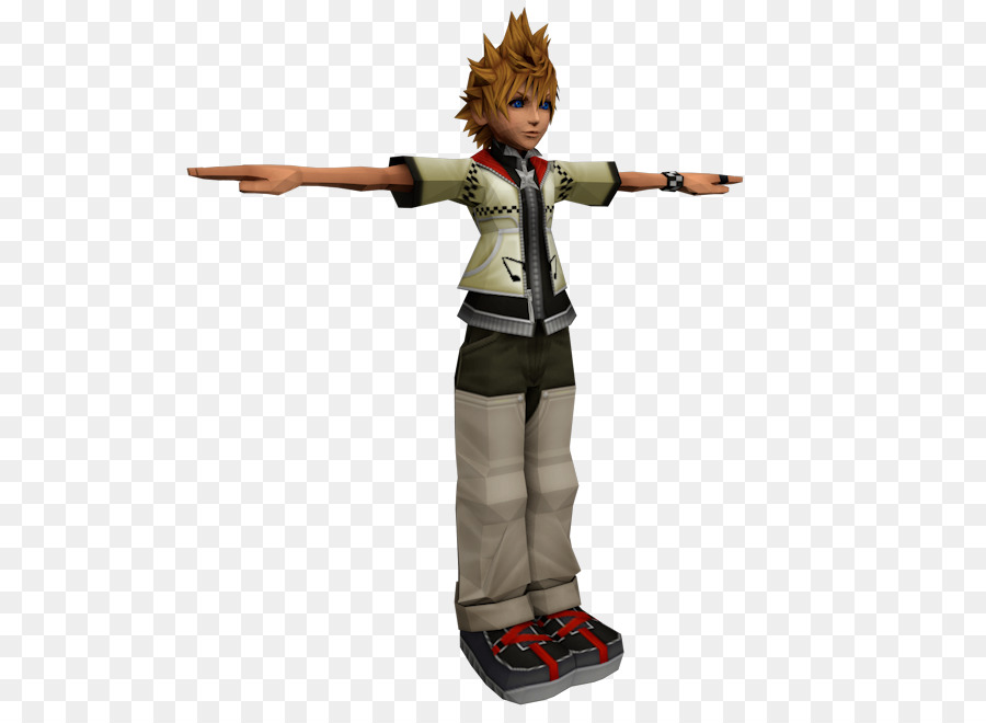 Personagem Animado，Modelo 3d PNG