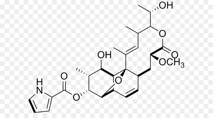 Estrutura Química，Molécula PNG