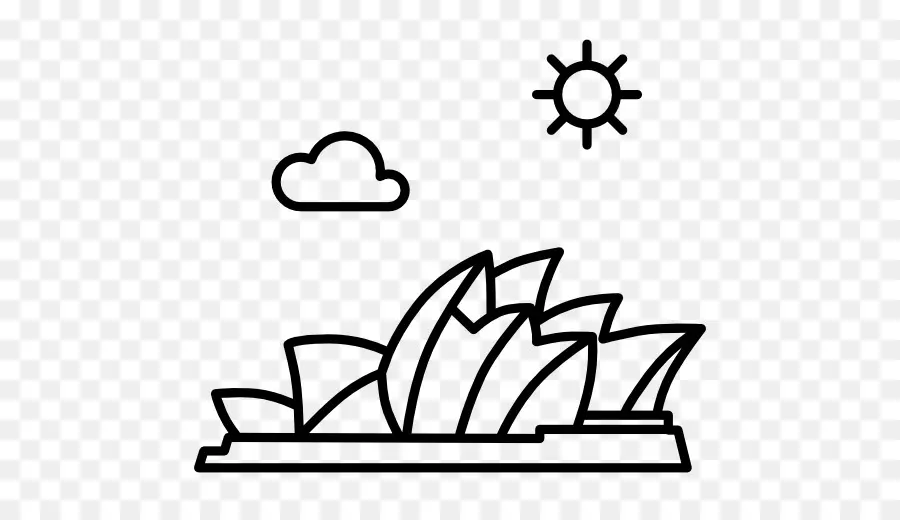 Sydney Opera House，Desenho PNG