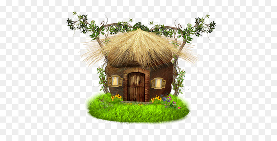 Casa Fofa De Doodle，Cabana PNG