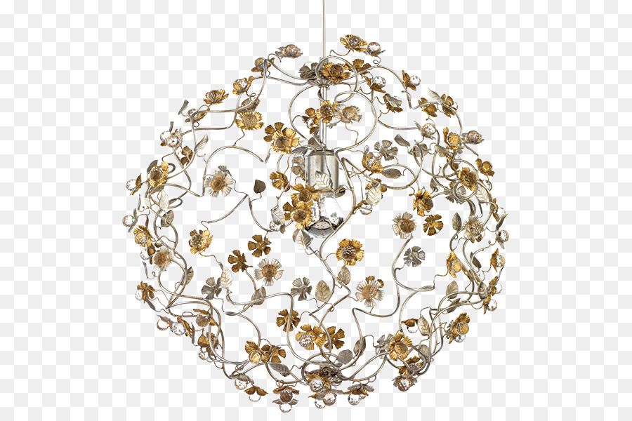 Lustre Decorativo，Floral PNG