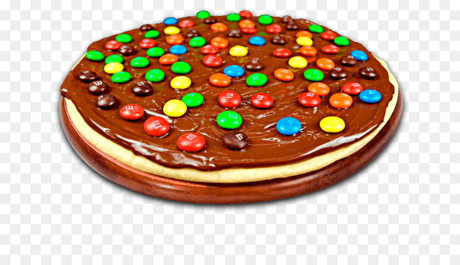 Pizza De Chocolate，Sobremesa PNG