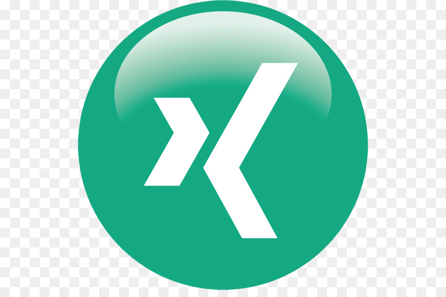 Logotipo Xing，Social PNG