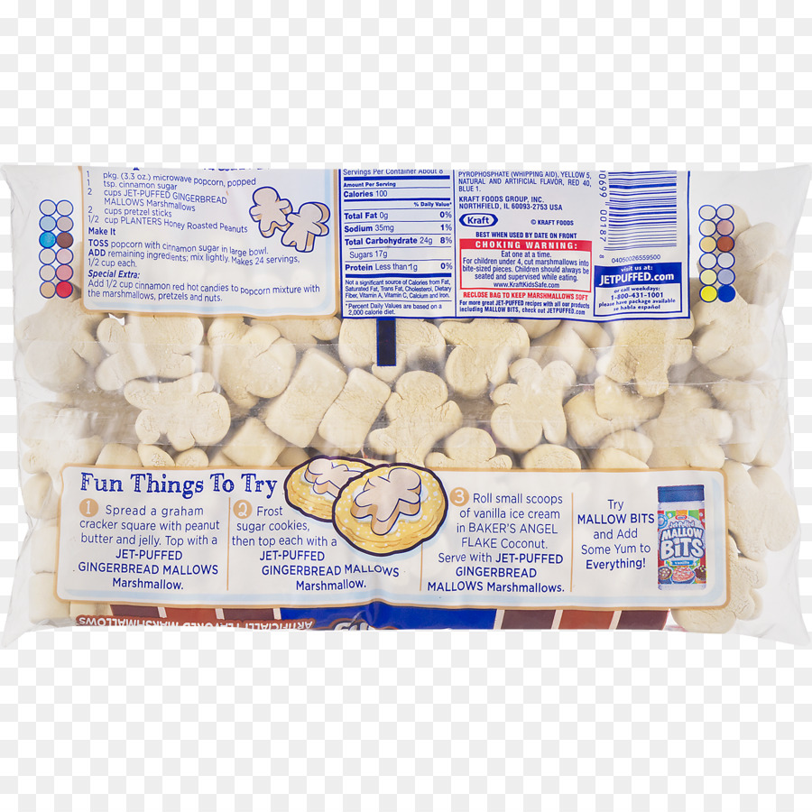 Jetpuffed Marshmallows，Marshmallow PNG