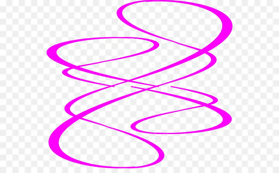 Espiral Rosa，Linha PNG