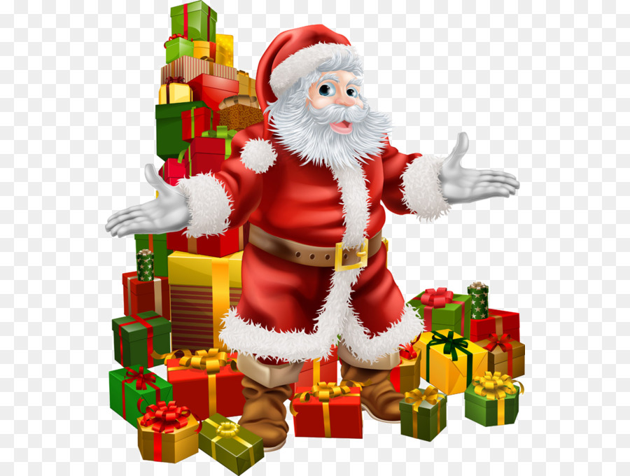 Papai Noel，Presentes PNG