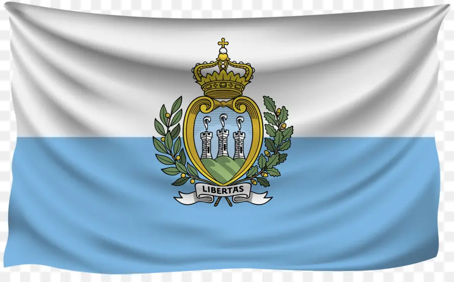 Bandeira De São Marino，País PNG