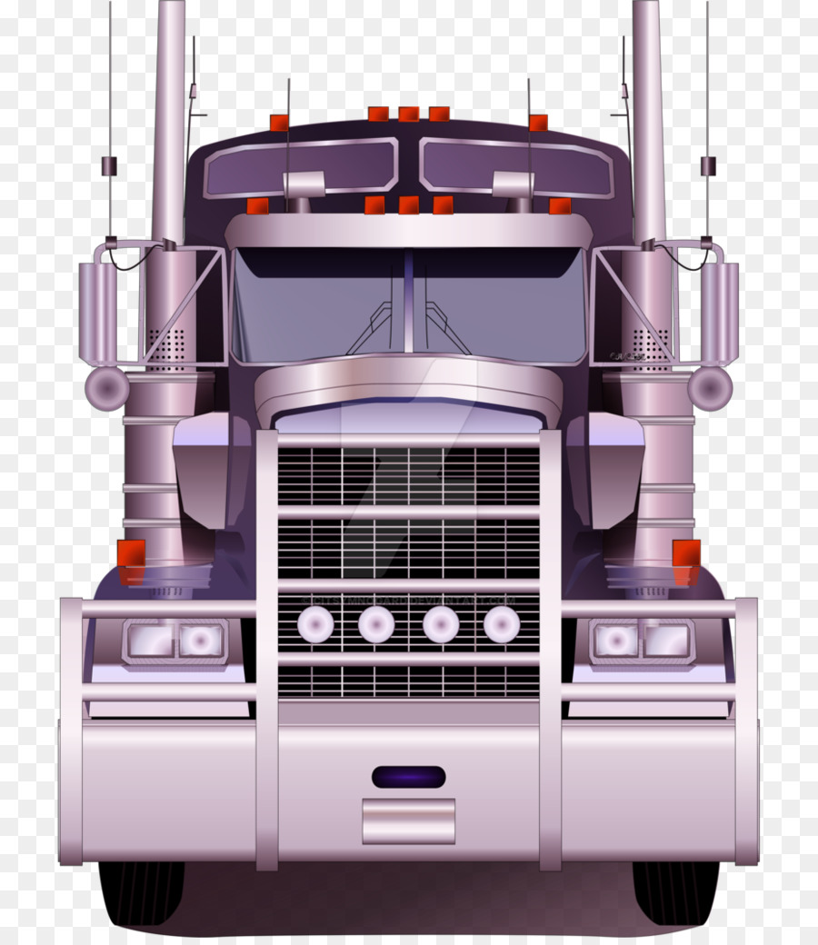 18 Wheeler American Pro Trucker，Desenho PNG