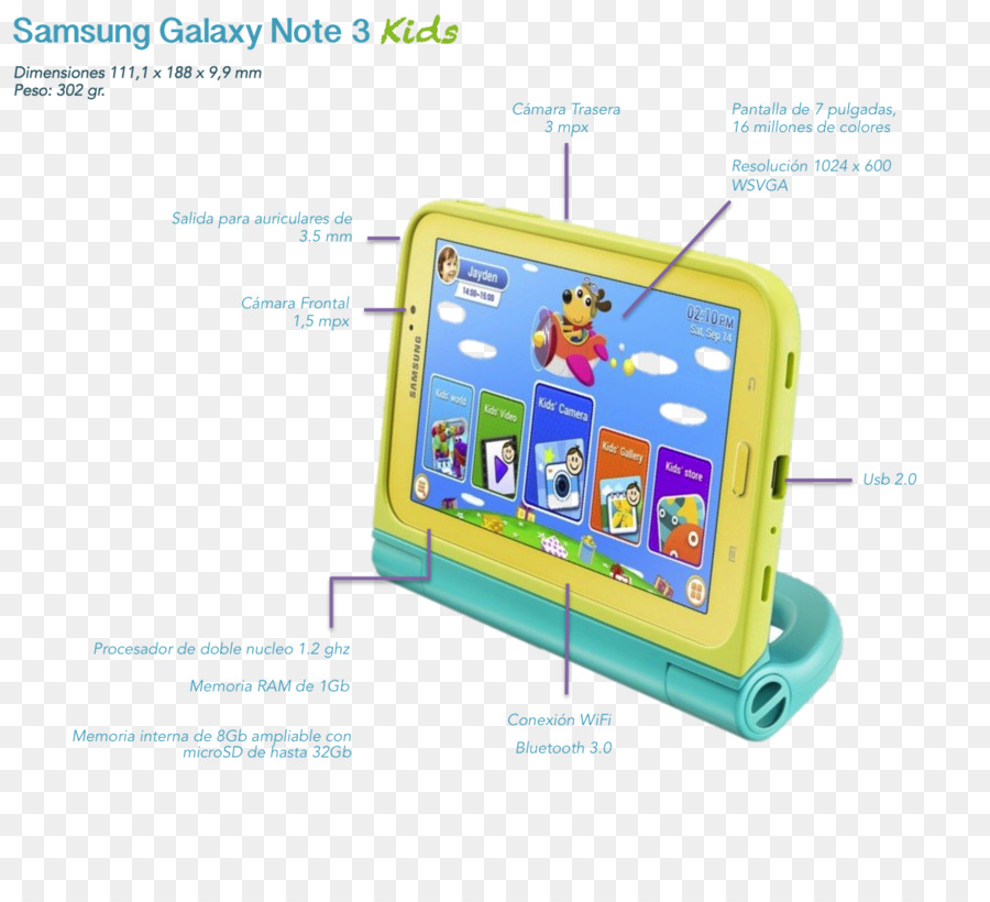 Samsung Galaxy Tab 3 Lite Crianças，Computador PNG