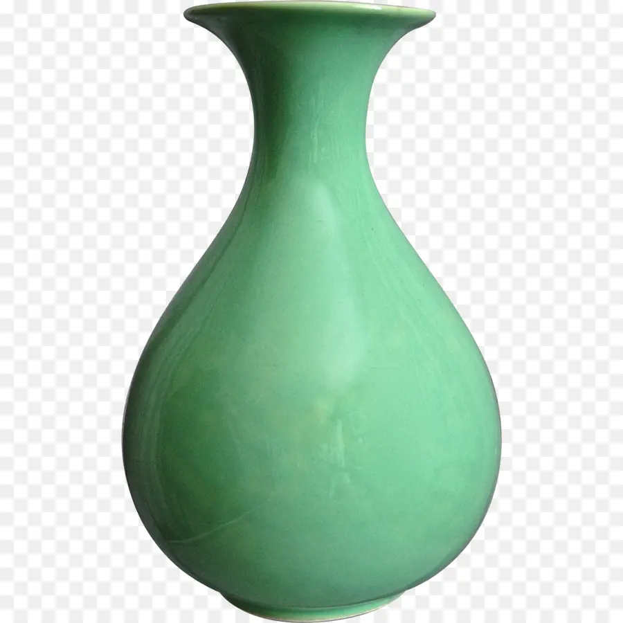 Vaso Verde，Cerâmica PNG