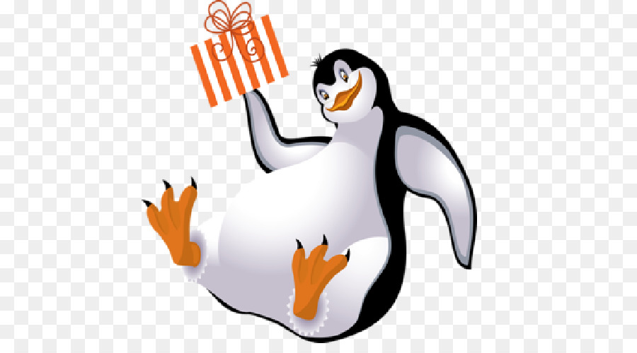 Penguin，Desenho PNG