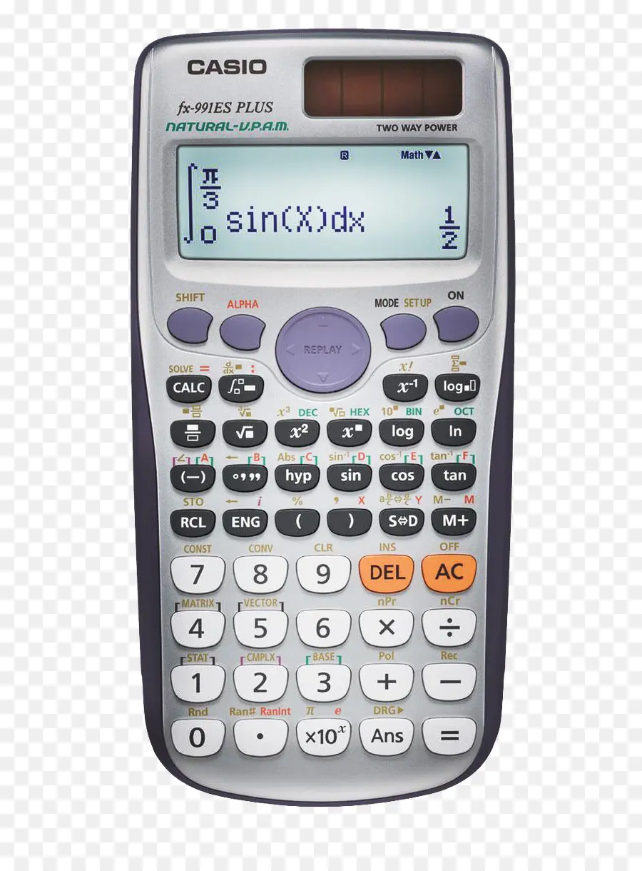 Calculadora Científica，Casio Fx991es PNG