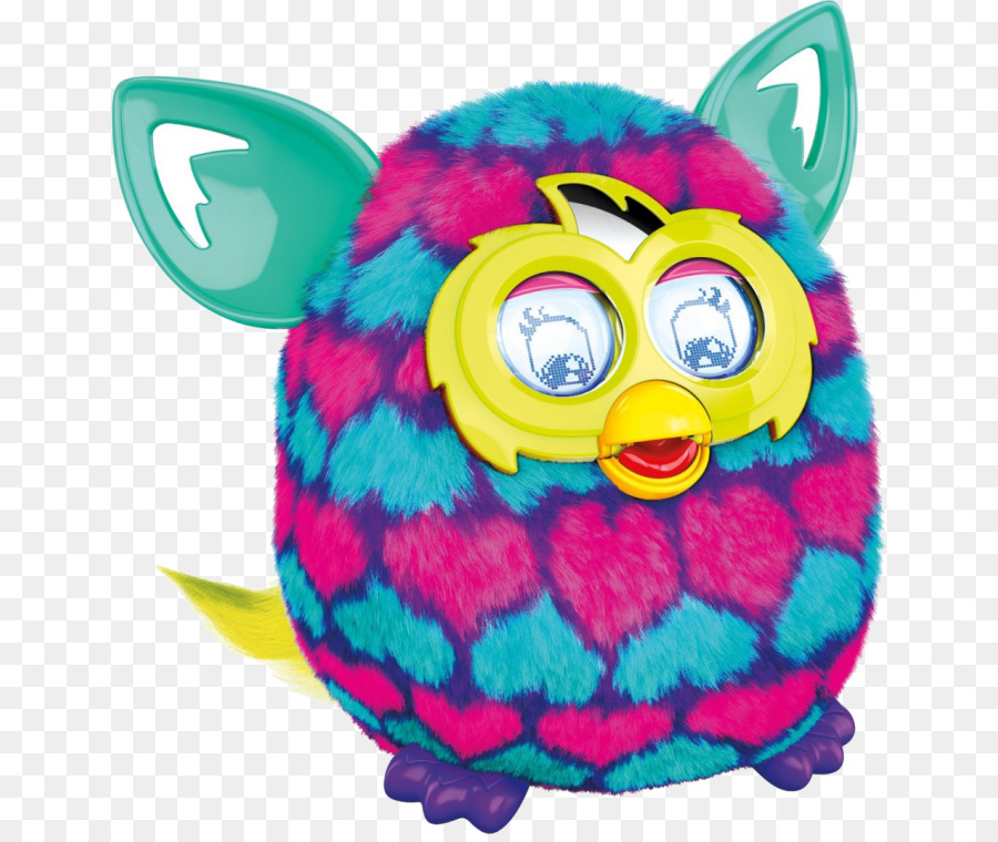 Furby，Colorido PNG