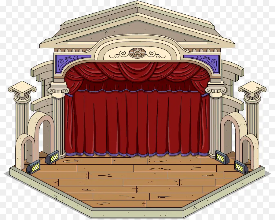 Palco De Teatro，Desempenho PNG