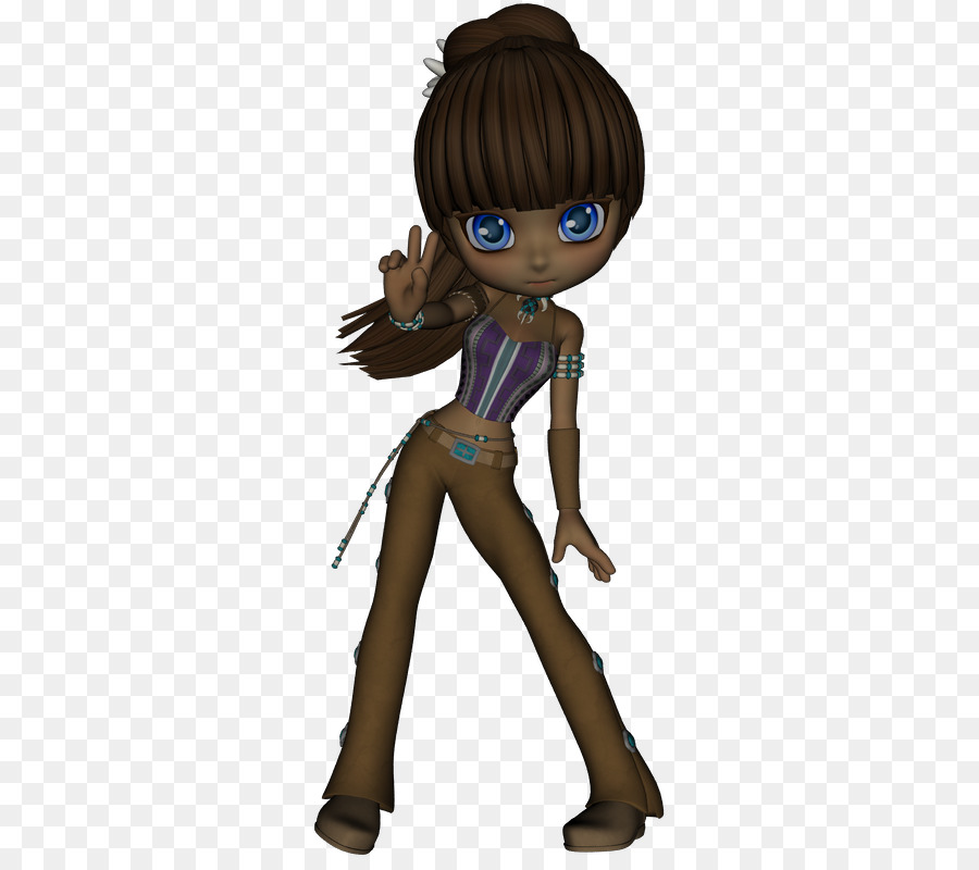 Figurine，Boneca PNG