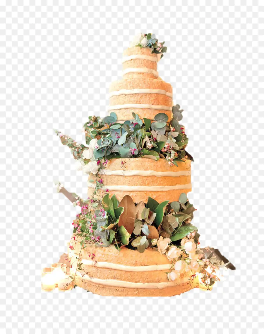 Bolo De Casamento，Em Camadas PNG