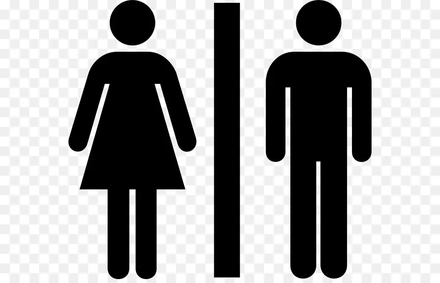 Banheiro Público，Feminino PNG