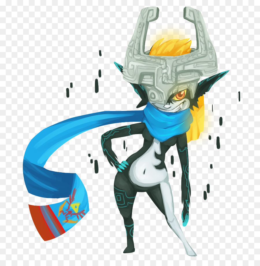 Midna，Link PNG