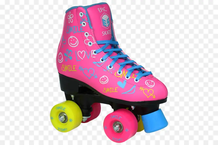 Patins Rosa，Rolo PNG