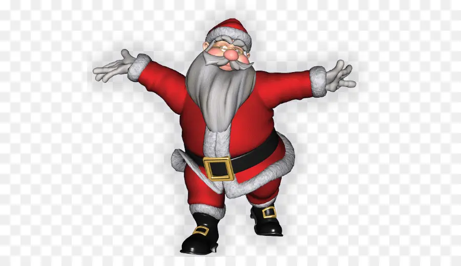 Papai Noel，Figurine PNG