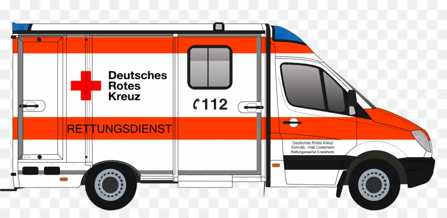 Ambulância，Schwalm Eder Círculo PNG