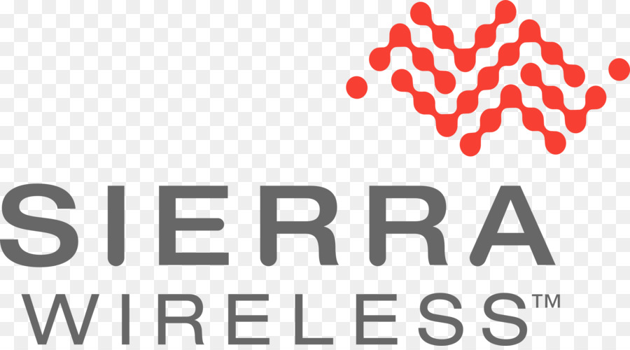 Sierra Wireless Logo，Marca PNG