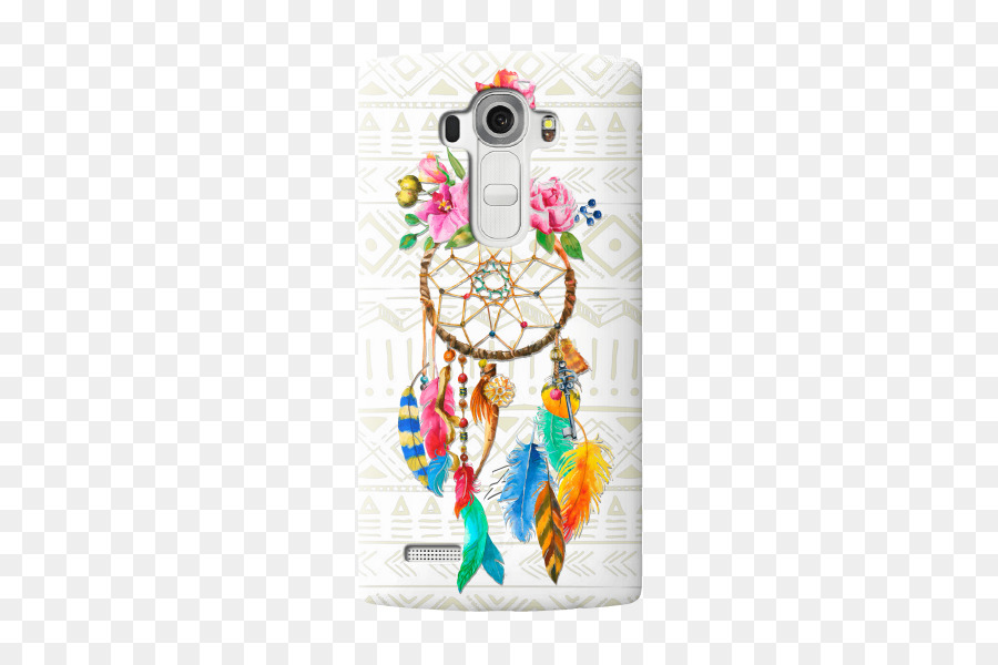 Capa De Telefone Dreamcatcher，Penas PNG