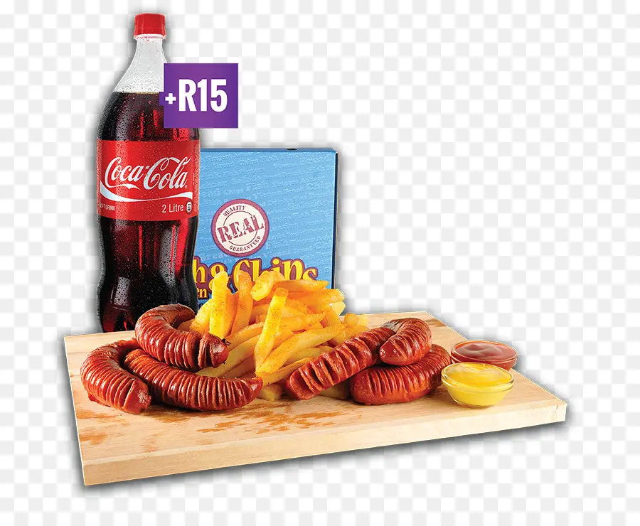 Refeição Fast Food，Coca Cola PNG