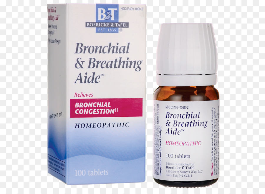 Auxiliar Brônquico E Respiratório，Homeopático PNG