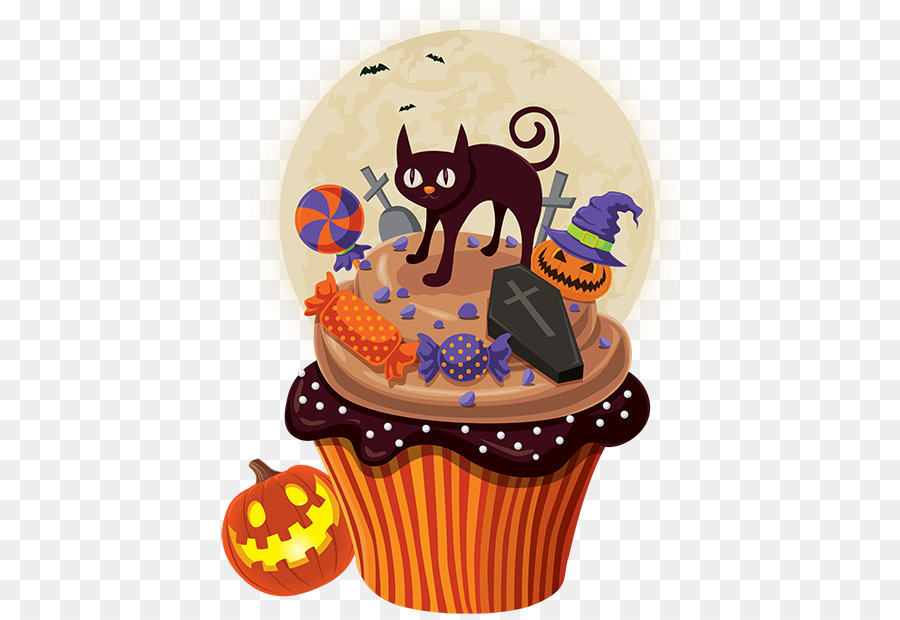 Bolo De Halloween，Dia Das Bruxas PNG