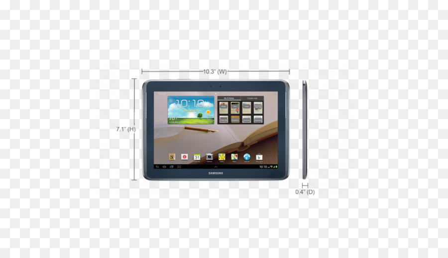 Samsung Galaxy Tab 101，Samsung Galaxy Tab 2 PNG