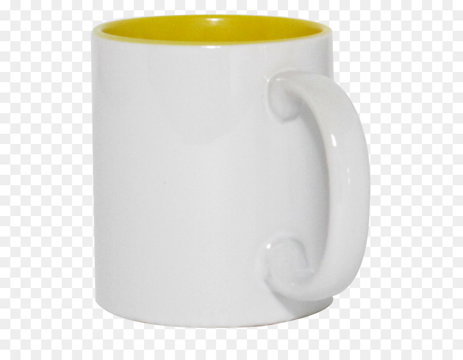 Caneca Branca，Xícara PNG