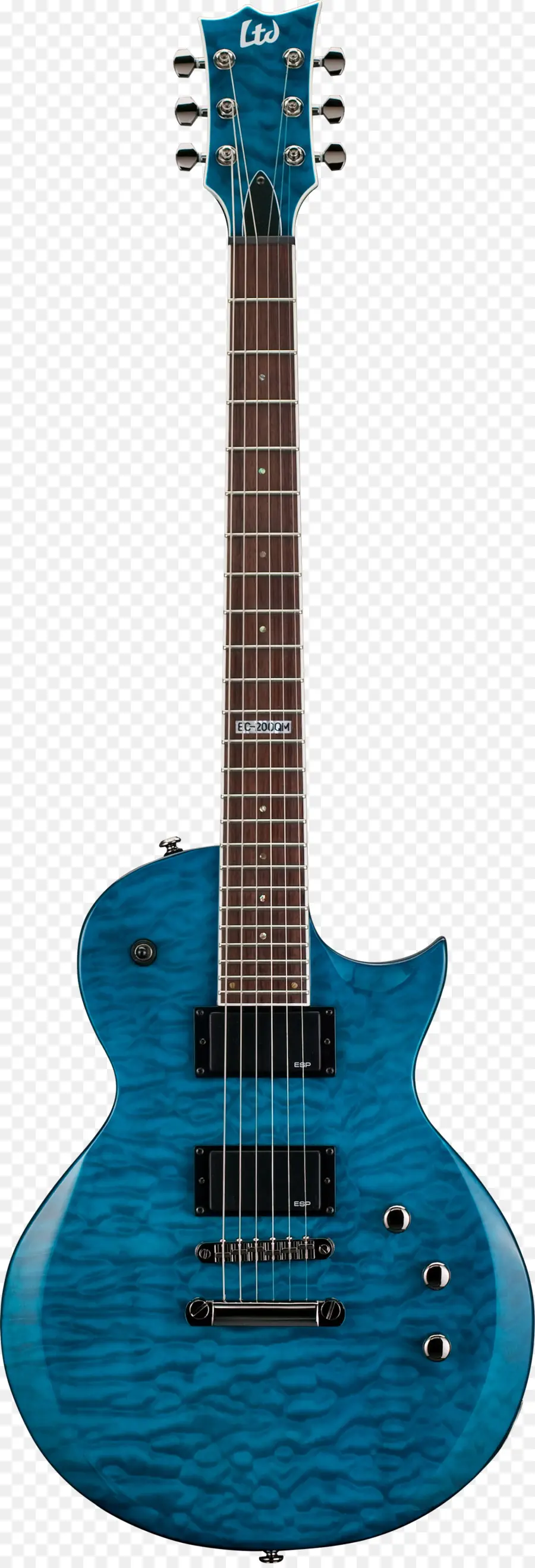 Guitarra Azul，Música PNG