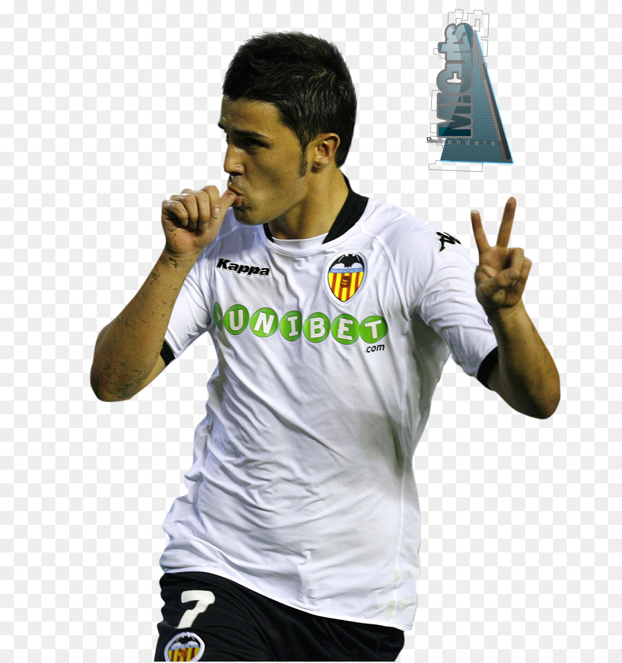 David Villa，Tshirt PNG