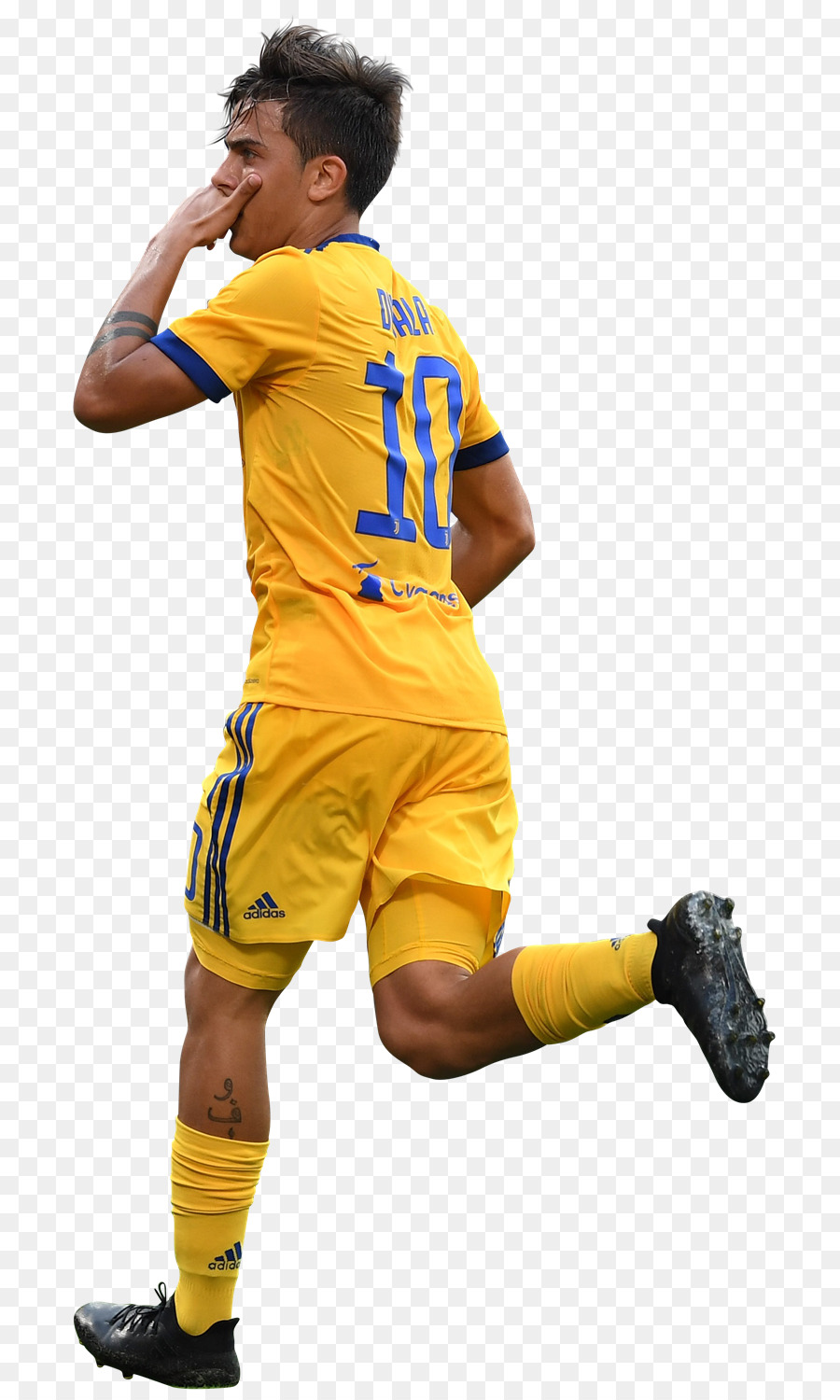 Jogador De Futebol Em Amarelo，Atleta PNG