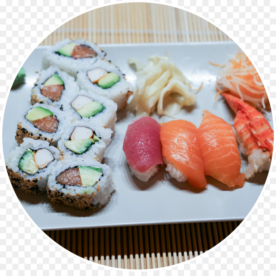 Prato De Sushi，Japonês PNG