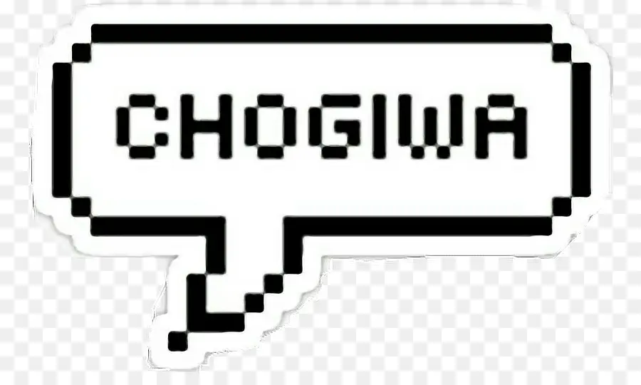 Texto Chogiwa，Balão De Fala PNG