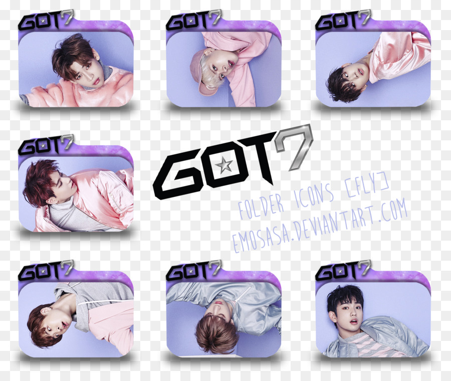 Ícones Do Got7，K Pop PNG