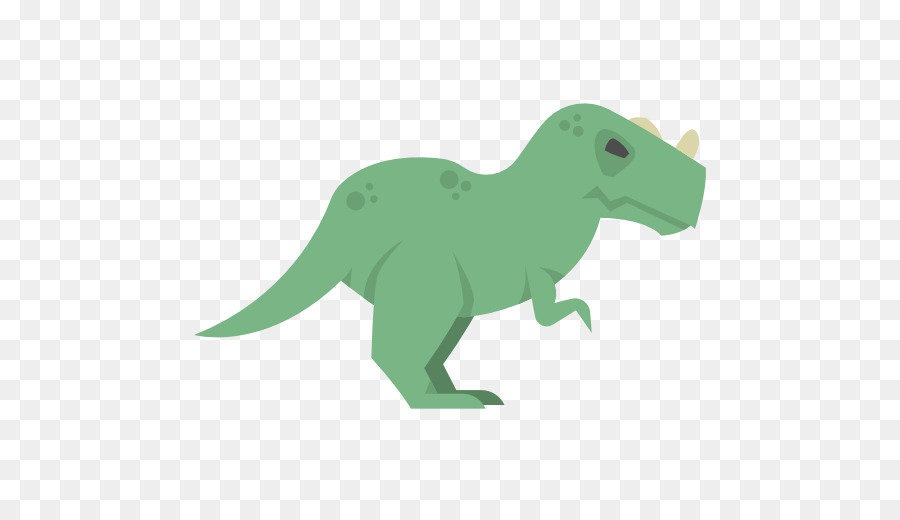 Dinossauro Verde，Desenho Animado PNG