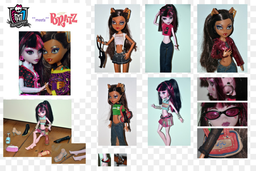 Boneca，Bratz PNG