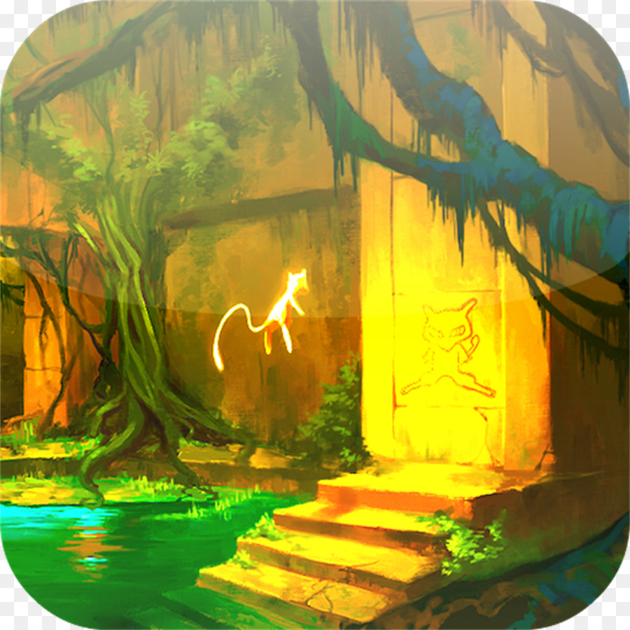 Templo Jungle Run，Android PNG