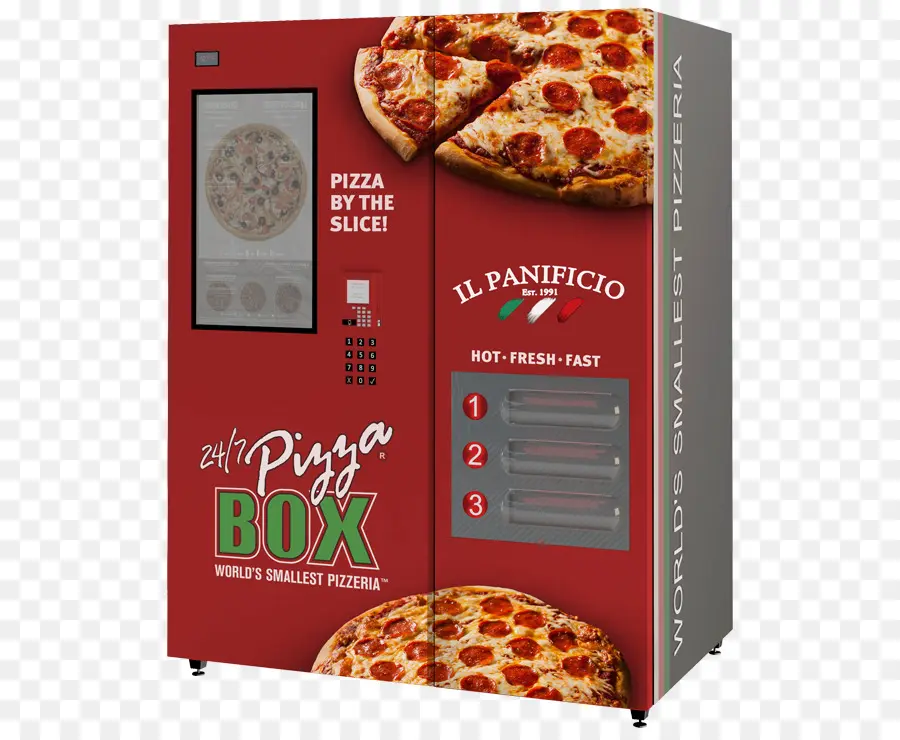 Máquina De Venda Automática De Pizza，Pizza PNG