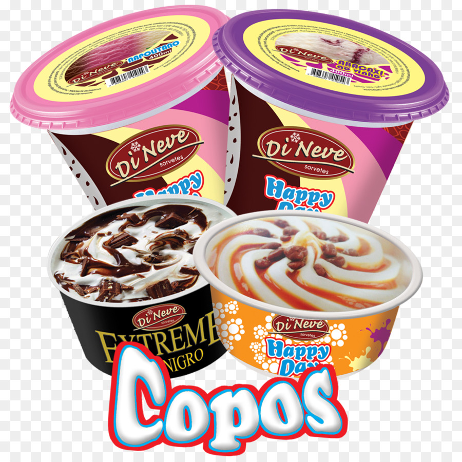 Sorvete，Sundae PNG