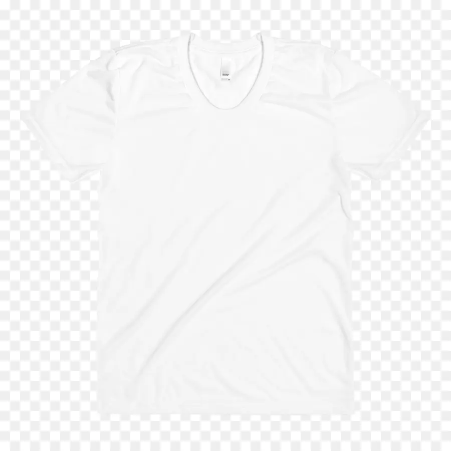 Camiseta Branca，Simples PNG