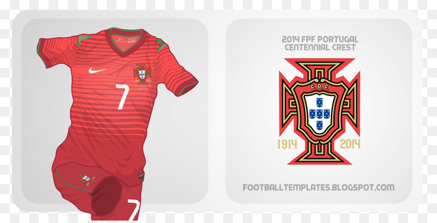 Camisa De Futebol，Portugal PNG