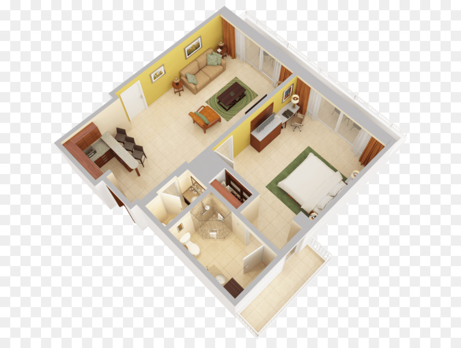 Layout Do Apartamento，Planta Baixa PNG