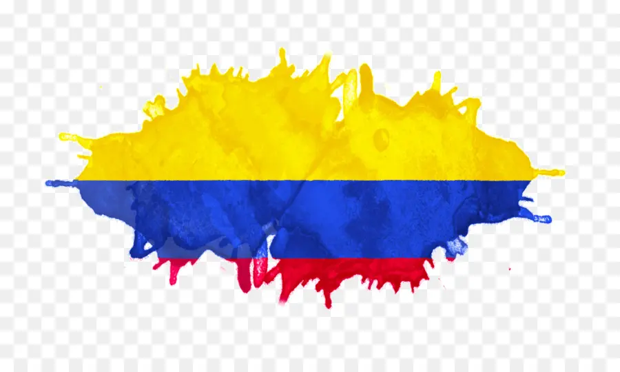 Bandeira Da Colômbia，Colômbia PNG