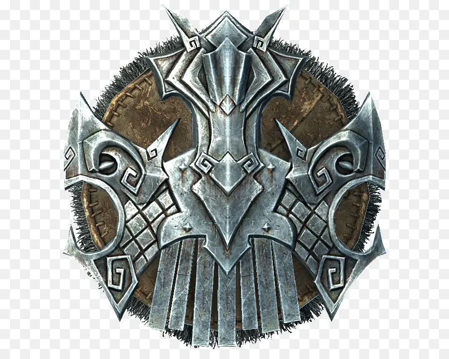 Elder Scrolls V Skyrim Dragonborn，Escudo PNG