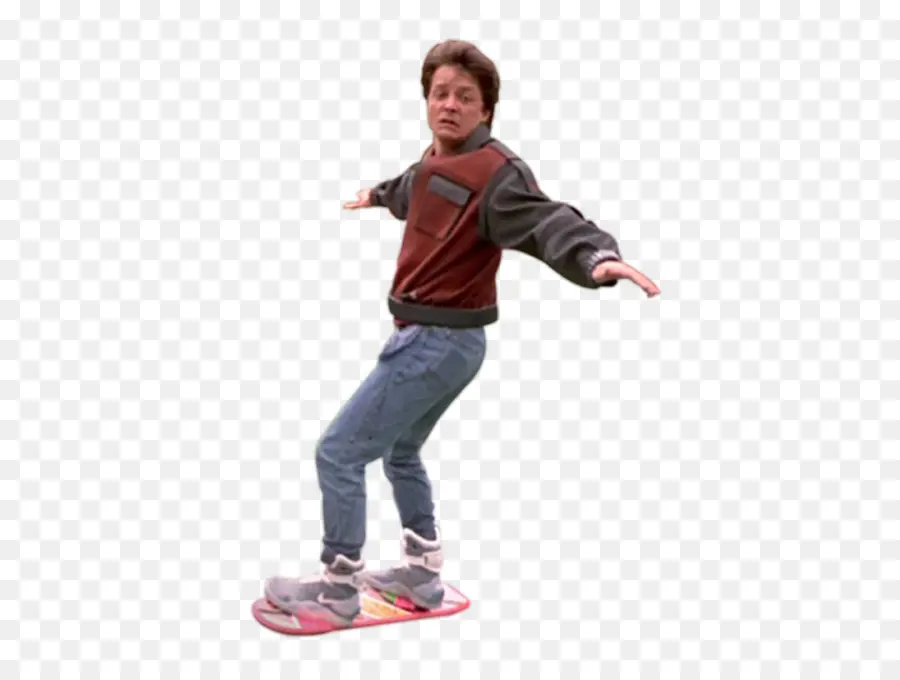 Hoverboard，Marty Mcfly PNG